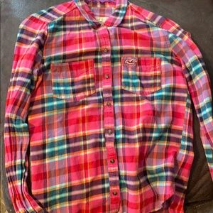 Hollister Flannel